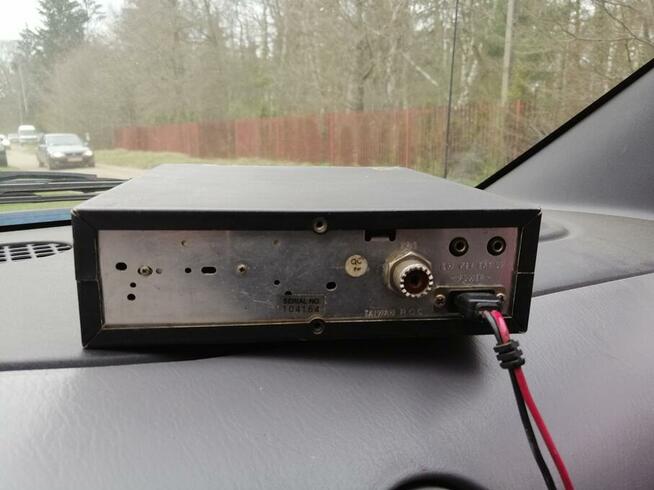 Dwa CB-RADIa Super Cheetah i Alan-87