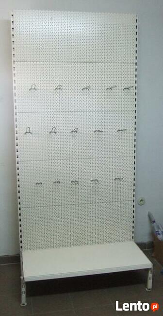 REGAŁ STOJAK WYSTAWOWY UNION-VIS KLINGSPOR EKSPOZYCYJNY NARZ