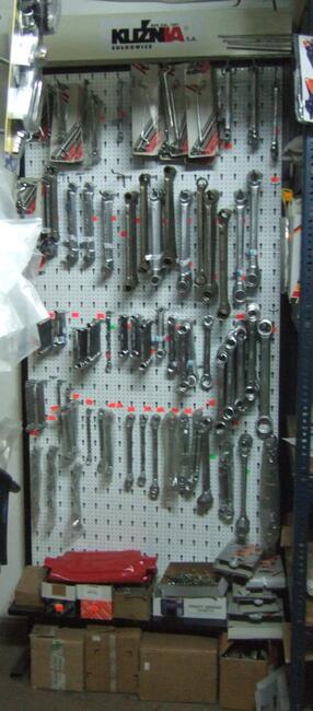 REGAŁ STOJAK WYSTAWOWY UNION-VIS KLINGSPOR EKSPOZYCYJNY NARZ