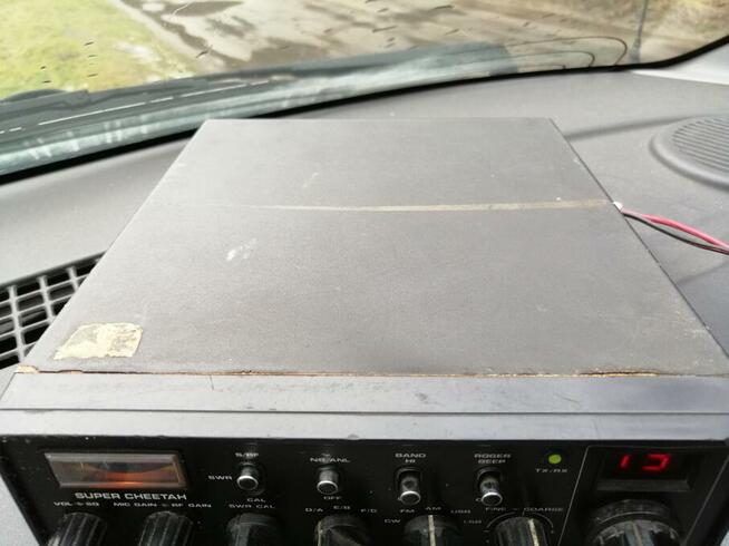 Dwa CB-RADIa Super Cheetah i Alan-87