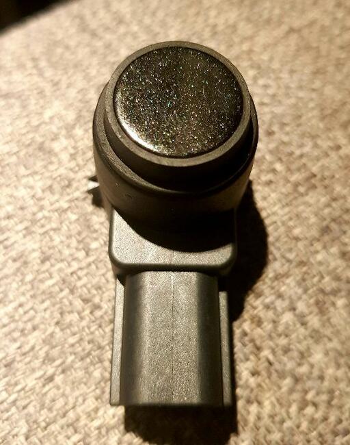 Czujnik parkowania Bosch Opel Astra Insignia Zafira biały