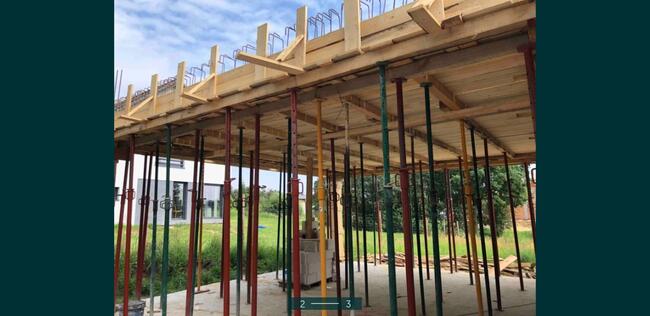 Steple budowlane wynajem podpory stalowe