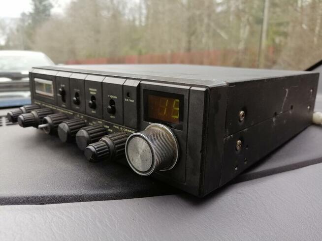 Dwa CB-RADIa Super Cheetah i Alan-87