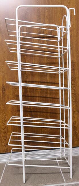 REGAŁ STOJAK WYSTAWOWY UNION-VIS KLINGSPOR EKSPOZYCYJNY NARZ