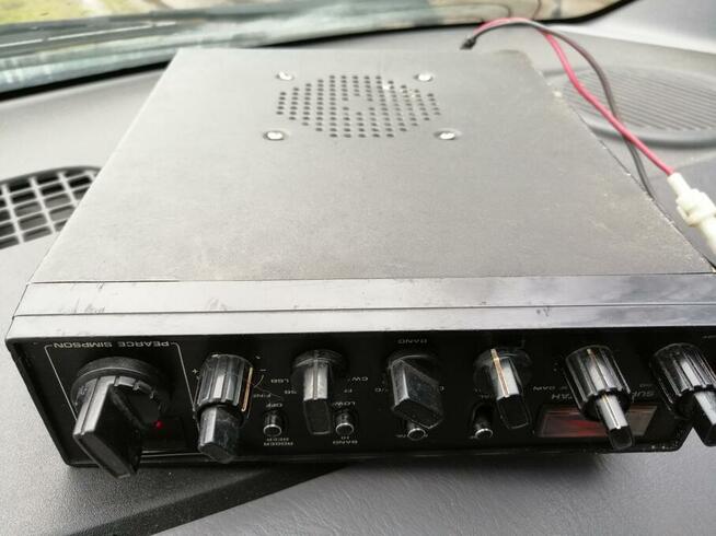 Dwa CB-RADIa Super Cheetah i Alan-87