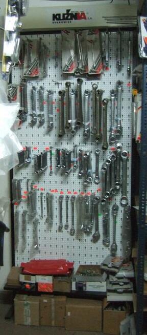 REGAŁ STOJAK WYSTAWOWY UNION-VIS KLINGSPOR EKSPOZYCYJNY NARZ