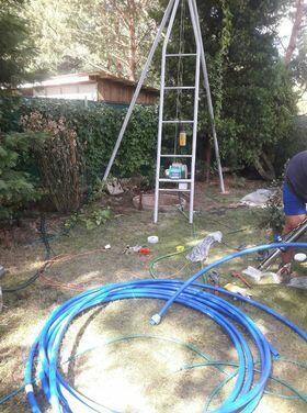 Czyszczenie Pogłębianie starych studni Montaż Pomp