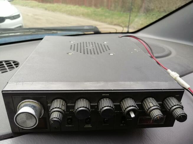 Dwa CB-RADIa Super Cheetah i Alan-87