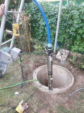 Nawadnianie Ogrodów Głębinówka w studni