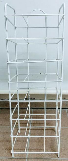 REGAŁ STOJAK WYSTAWOWY UNION-VIS KLINGSPOR EKSPOZYCYJNY NARZ