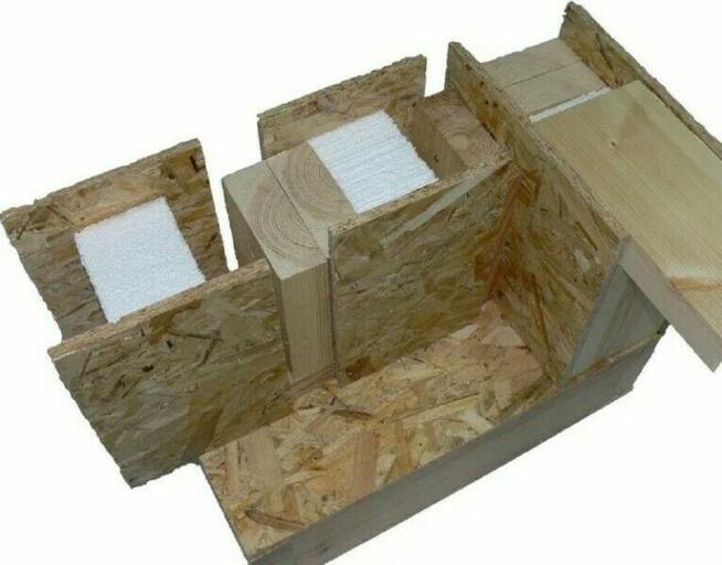 DOM 35m2 z antresolą Płyta warstwowa ocieplenie gotowy dom