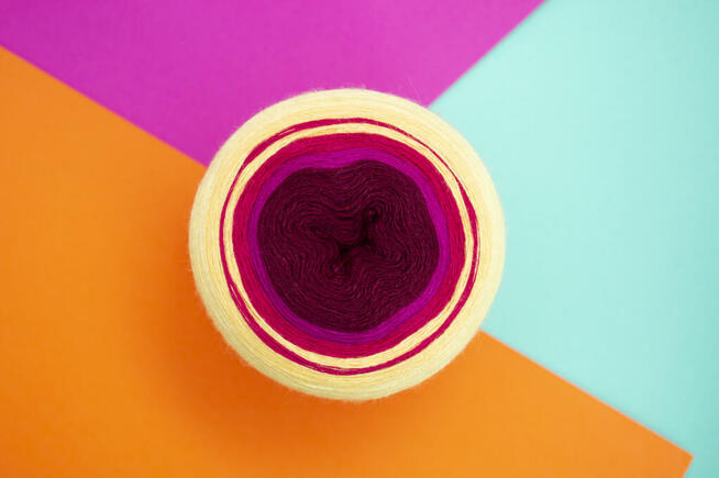 Przewijarka wodzikowa precyzyjna do tworzenia motków z efekt