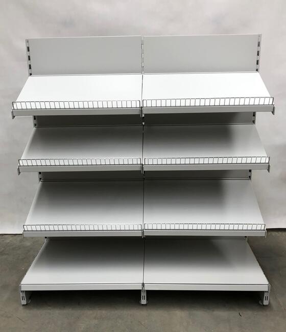 REGAŁ WARZYWNICZY PIEKARNICZY warzywa owoce metalowy 1,35m