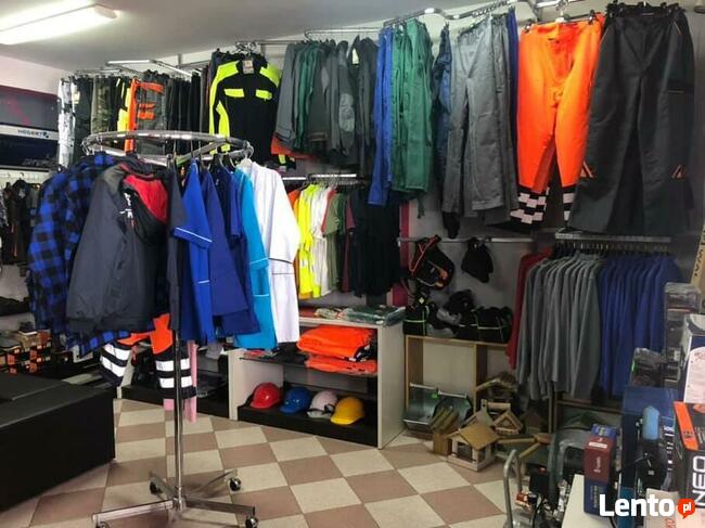 Sklep BHP Grodzisko odzież robocza, artykuły ochronne, Obuwie