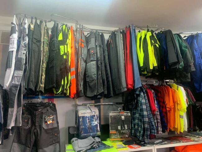 Sklep BHP Grodzisko odzież robocza, artykuły ochronne, Obuwie