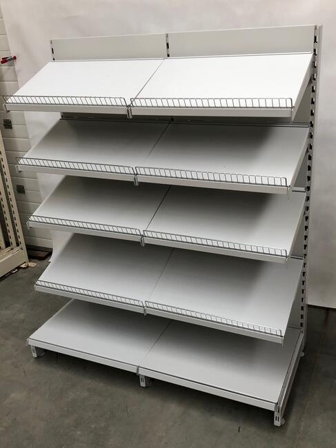 REGAŁ WARZYWNICZY PIEKARNICZY warzywa owoce metalowy 1,35m