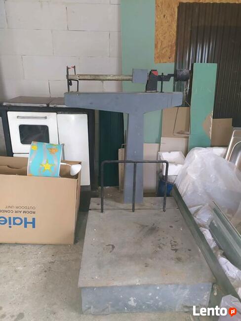 Waga suwakowa, magazynowa 500 kg