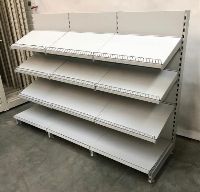 REGAŁ WARZYWNICZY PIEKARNICZY warzywa owoce metalowy 2m