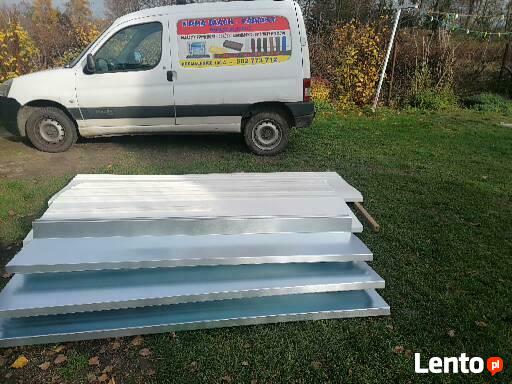 Przyjmę zlecenia na obróbki blacharskie