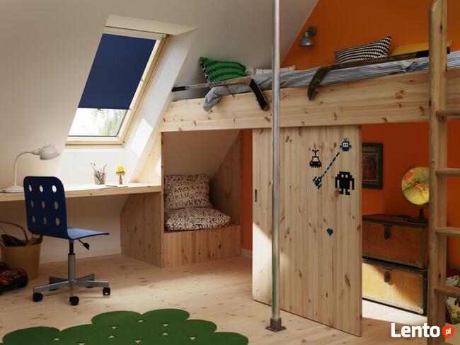 Roleta przyciemniająca RHZ FK00 4219 kolor beż d okien VELUX