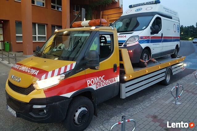 Assistance24h.eu Kalisz POMOC DROGOWA Laweta z OC Sprawcy Ho