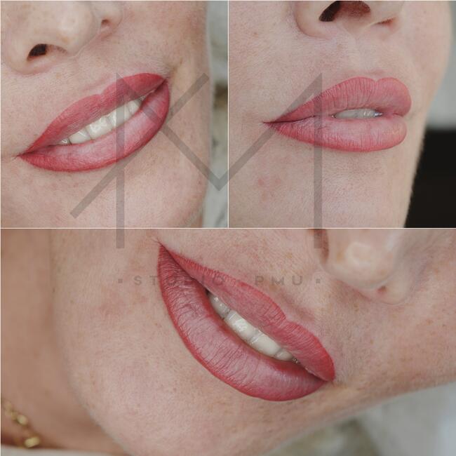 Makijaż Permanentny Ust Permanentne Usta