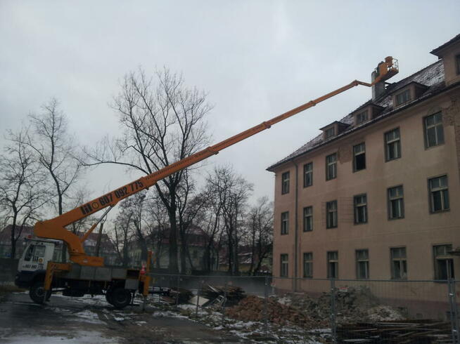 Podnośnik koszowy - dolnośląskie