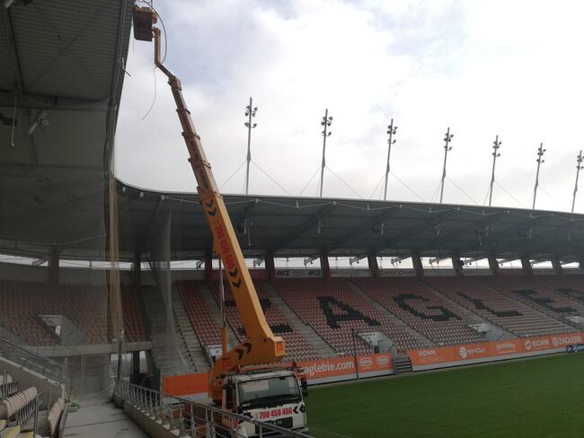 Podnośnik koszowy - dolnośląskie