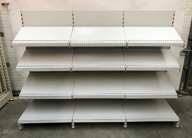 REGAŁ WARZYWNICZY PIEKARNICZY warzywa owoce metalowy 2m