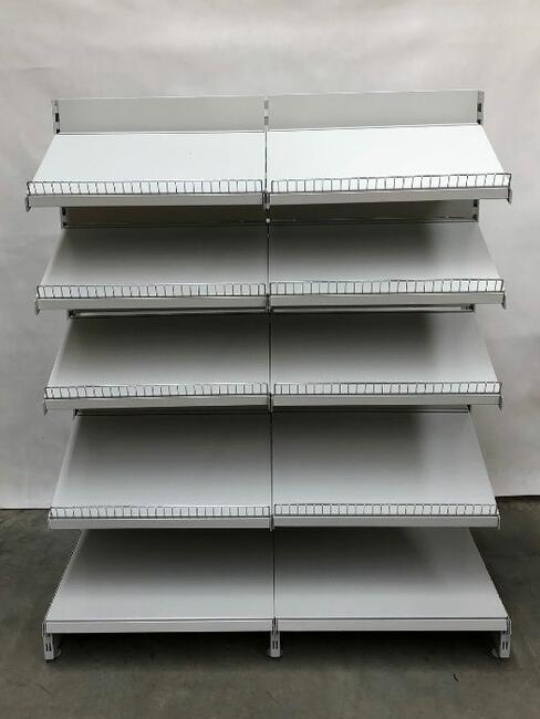 REGAŁ WARZYWNICZY PIEKARNICZY warzywa owoce metalowy 1,35m