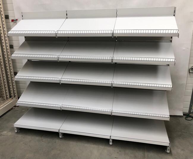 REGAŁ WARZYWNICZY PIEKARNICZY warzywa owoce metalowy 2m