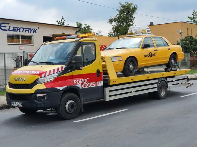 Assistance24h.eu Kalisz POMOC DROGOWA Laweta z OC Sprawcy Ho