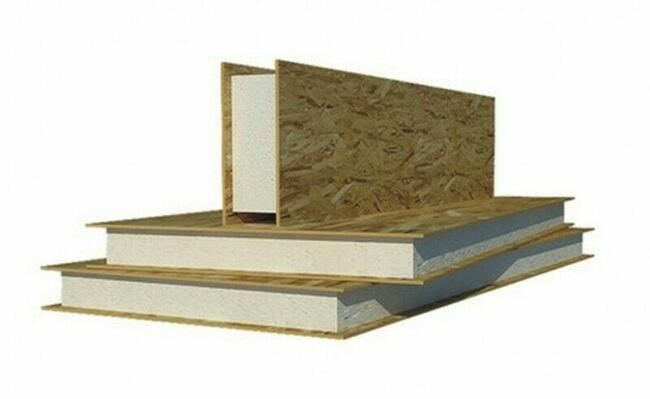 Panele SIP na ciepły domek bez pozwolenia 35m2 z antresolą