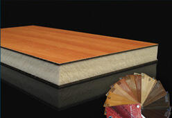 Płyty termoizolacyjne zespolone sandwich panels