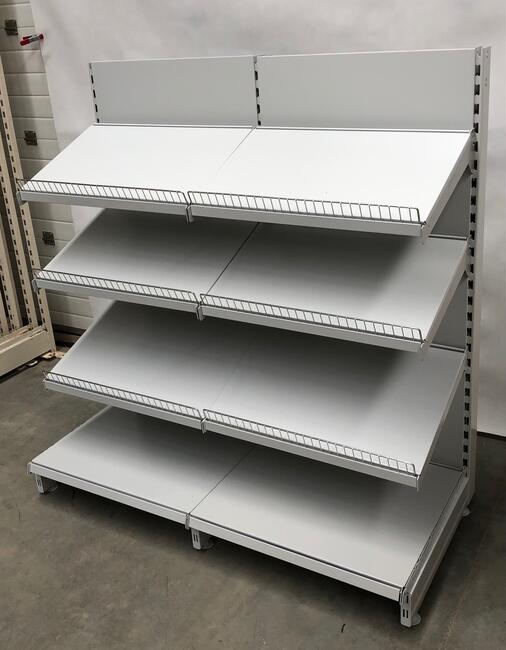 REGAŁ WARZYWNICZY PIEKARNICZY warzywa owoce metalowy 1,35m