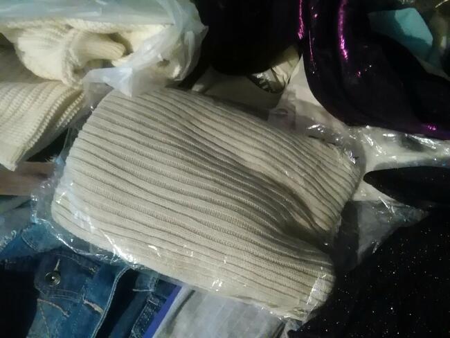 odzież używana jak nowa