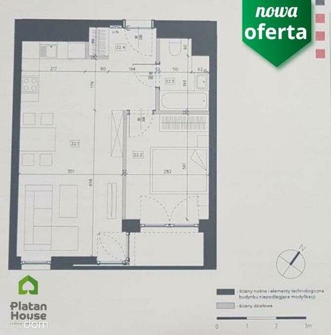 Stalowa 27, nowoczesna kamienica 2 pokoje, nowe