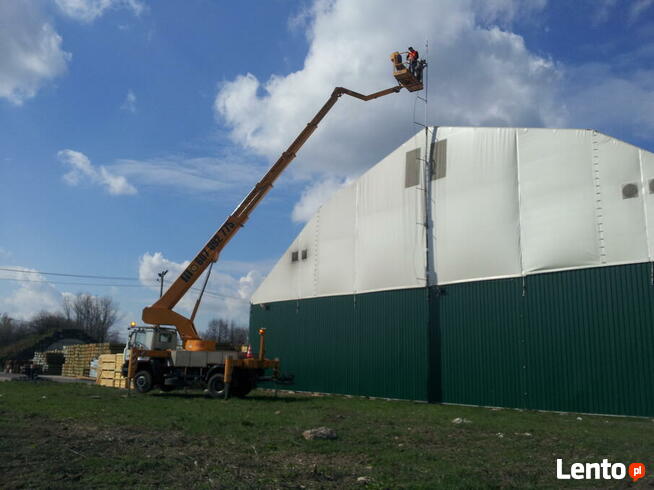 Podnośnik koszowy - dolnośląskie