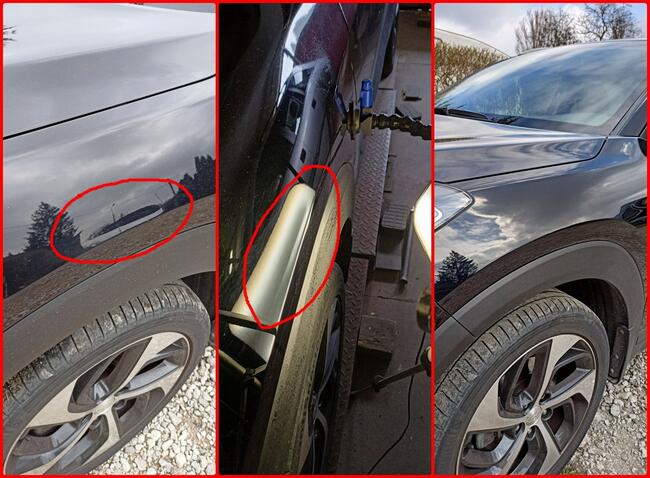 Usuwanie wgnieceń PDR i kosmetyka samochodowa