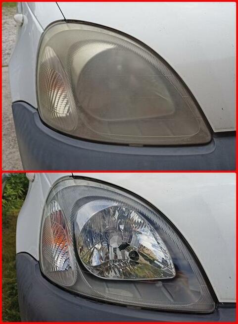 Polerowanie / regeneracja reflektorów