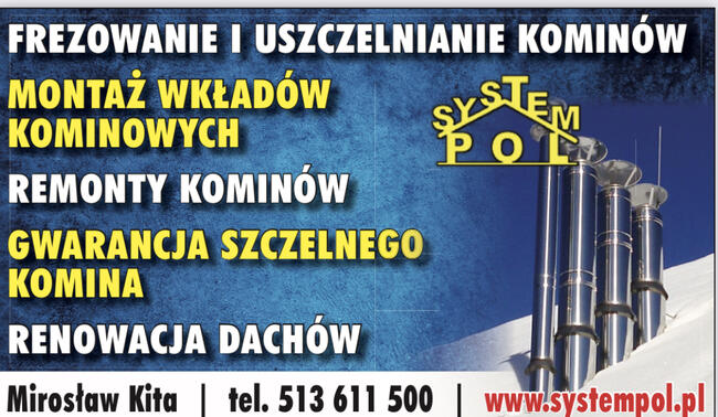 uszczelnianie kominów remonty frezowanie kominow