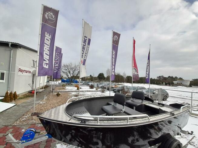 Aluminiowa łódź wędkarska Viking 390