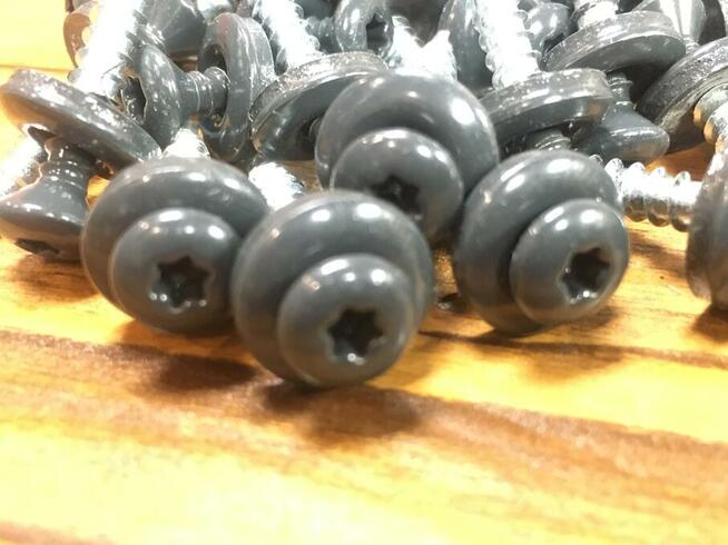 Wkręty do blachy TORX 4,8 X 35 / 4,8 X 20 DUŻY WYBÓR KOLORÓW