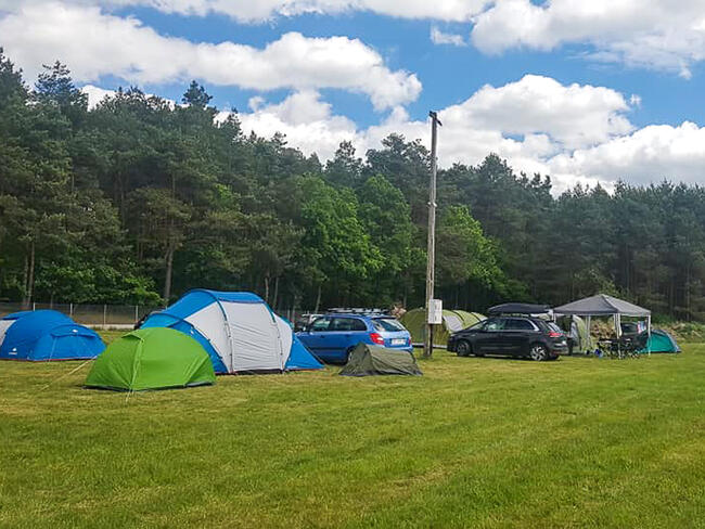 Camp-KAJAKOWO zaprasza na pole biwakowe 2024