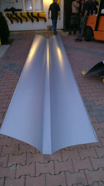 Obróbki blacharskie/ dekarskie na dowolny wymiar