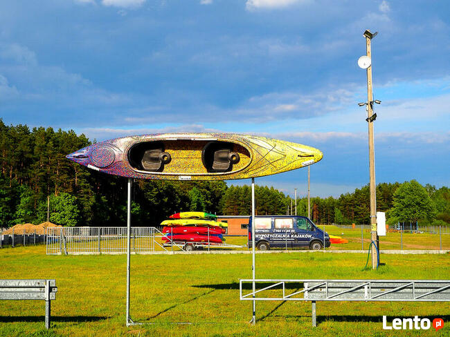 Camp-KAJAKOWO zaprasza na pole biwakowe 2024