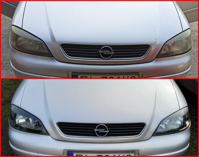 Polerowanie / regeneracja reflektorów