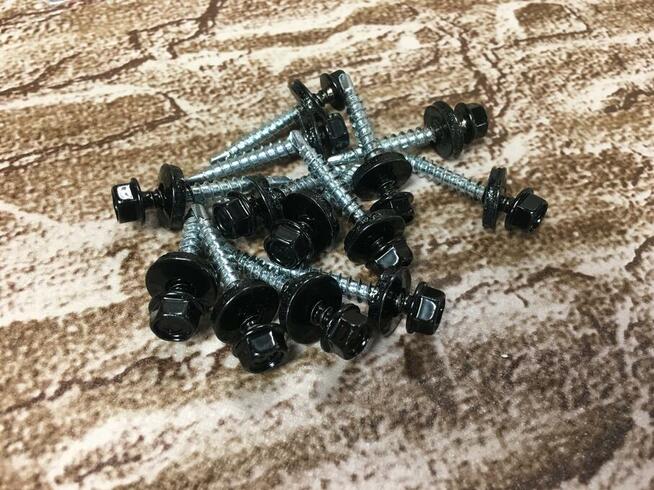 Wkręty do blachy farmery 4,8 x 35 DUŻA KOLORYSTYKA