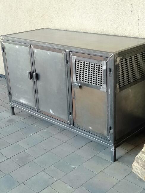 Szafka do garażu pod akwarium Loft