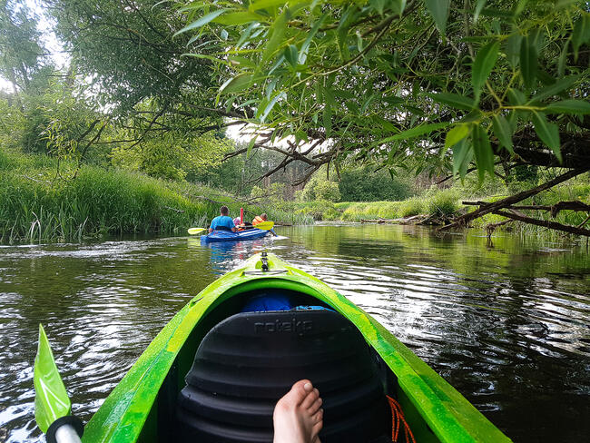 Camp-KAJAKOWO zaprasza na pole biwakowe 2024